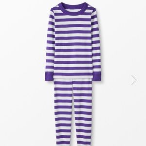 Hanna Andersson Long John PJ set - 5T/110cm